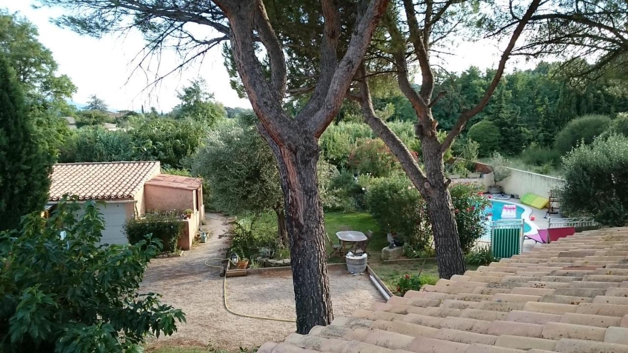 Mas Les Cigales Roaix Exterior photo